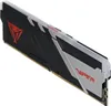 A single computer RAM module with a black and silver heat spreader and a red Viper logo. Produktbild-Vorschau