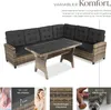 tectake® Rattan Lounge Catania für 6 Personen Produktbild-Vorschau 3