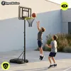 HyperMotion HYP123 kosz do koszykówki dla dzieci, regulacja Podgląd zdjęcia produktu 6