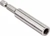 A silver magnetic bit holder with a hex shank on one end and a socket on the other. Anteprima dell’immagine prodotto
