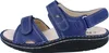 Finn Comfort Yuma Bequeme Damensandale, Leder, Kobalt, Produktbild-Vorschau 9