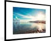 MuchoWow® MuchoWow® Gerahmtes Poster Meer - Boot - Berg Produktbild-Vorschau 1