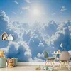 Vlies Fototapete - Heavenly Calm: Warm Rays of the Sun Produktbild-Vorschau 1