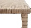 Salontafel "Pfaffroda" van PE-rattan, kleur beige. Productafbeelding-voorbeeld 8