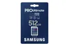 CARD Card 512GB Samsung XC PRO Ultimate (CL10) retail Produktbild-Vorschau 5