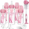 Dr. Brown's Geschenkset Anti-colic Smalle Hals Rosa Produktbild-Vorschau 1