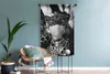 MuchoWow® Wandteppich Wandbehang Gepard mit blauem Mund und Produktbild-Vorschau 5