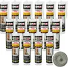 Isolbau Zement-Fix 15 x 300 ml Zementgrau Express Produktbild-Vorschau 1