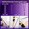 Fußpedal-Widerstandsband mit Griffen, Bauchtrainer für Produktbild-Vorschau 3
