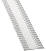 200cm Aluminium Deckprofil Mitte einfach Grau Produktbild-Vorschau 3