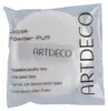 ARTDECO Powder Puff, Abgerundet, Weiß, Pick up loose powder Produktbild-Vorschau 4