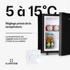 Klarstein Mini Frigo de Chambre de 13L pour Snacks et Voir les images du produit 4