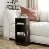 Skye Decor, Príru?ný stolík - Flia (antracit) Náhľad obrázku produktu 1