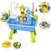 Outdoor-Wassertisch für Kinder mit Wasserpumpe und Produktbild-Vorschau 1
