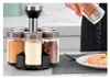 Gewürzhalter Organizer 360° für Gewürze – 6 Glasbehälter Produktbild-Vorschau 14