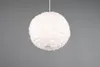 Pendulum Furry 1Xе27 Synthetic White Rl Round Náhled obrázku produktu 3