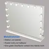 Puluomis Kosmetikspiegel Hollywood 15 LED 58x45cm 3 Farben Produktbild-Vorschau 6