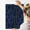 Tapeta Ścienna GEOMETRYCZNE Wzory w Stylu Art Deco Podgląd zdjęcia produktu 4
