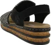 Rieker Schaftsandalen Damen 31393837353935 Schwarz 39 EU Produktbild-Vorschau 38