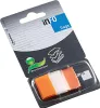 Q-Connect® KF03636 Registerstroken - 25 x 45 mm, oranje, 50 Productafbeelding-voorbeeld 3