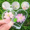 30Pcs Signets transparents pour fleurs séchées Signets pour Voir les images du produit 4
