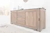 riess-ambiente Massivholz Sideboard MAKASSAR 175cm braun Produktbild-Vorschau 7