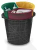 BAMA: Contenedor para residuos reciclables (triciclo) Vista previa de la imagen del producto 3