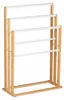 Relaxdays Handtuchständer, 6 Stangen, Bambus, H x B x T: 82 Produktbild-Vorschau 8