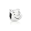 PANDORA Disney Charm 791566 Winnie Puuh Bär Portrait Silber Produktbild-Vorschau 2