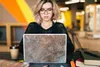 MuchoWow® Laptop Aufkleber Sticker Cover Rost - Schiefer - Produktbild-Vorschau 5