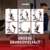 HAMMER Finnlo Latzug-Station Multi-Lat-Tower, 120 kg Produktbild-Vorschau 19