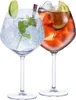 alpina Gin Tonic Gläser Set 4 Stück – Große Gin Gläser – Produktbild-Vorschau 1
