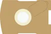 A flat lay image of a vacuum cleaner bag. Produktbild-Vorschau