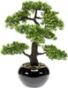 Smaragdová umělá rostlina Bonsai Ficus Green 47 cm 420006 Náhled obrázku produktu 1