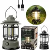 LED Campinglampe mit USB, Dimmbare Campinglaterne mit 18650 Produktbild-Vorschau 1