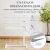 Table d'appoint FLEXISPOT, réglable en hauteur, en forme de Voir les images du produit 5
