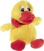 SANDMANN Schnatterinchen Beanie, 15 cm - anatra di peluche Anteprima dell’immagine prodotto 1