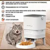 SYBILPET Distributore automatico di cibo per gatti e cani Anteprima dell’immagine prodotto 4