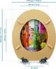 Sanfino® Premium WC Sitz "Colorful Houses" hochwertiger Produktbild-Vorschau 5