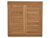 MiaMöbel Gartentisch 70x70 cm Gartenmöbel Outdoor Modern Produktbild-Vorschau 3
