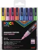POSCA Pigmentmarker PC-3ML Glitter 8er Box Produktbild-Vorschau 1
