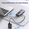 10-in-1 Dockingstation mit Type-C PD 100W, USB3.0 Type-C Produktbild-Vorschau 5