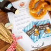 10 Stück kleine BAYERN blau weiß Gummibärchen give-away Produktbild-Vorschau 6