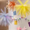 10 künstliche Pampasgras-Dekorationen, realistisch Produktbild-Vorschau 2