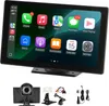 Bezdrátové autorádio SucceBuy (228,6 mm) s HD dotykovým Náhled obrázku produktu 1