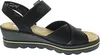 Rieker Damen Sandalette Sandale Kreuzriemen Keilabsatz Produktbild-Vorschau 45