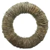Kranz "Natur" aus Rattan, Ø 36 cm, Naturkranz für Drinnen & Produktbild-Vorschau 4