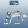 Vilde | Barbecue da campeggio in acciaio inox pieghevole - Anteprima dell’immagine prodotto 5