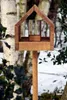 Luxus-Vogelhaus "Bauhaus I", Eiche, natur Produktbild-Vorschau 6