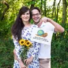 Mr. & Mrs. Panda holzbild Schnecke Sir DIN A4 - Weiß - Produktbild-Vorschau 5